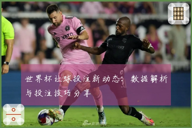 世界杯让球投注新动态：数据解析与投注技巧分享