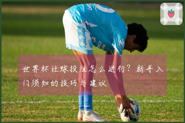 世界杯让球投注怎么进行？新手入门须知的技巧与建议