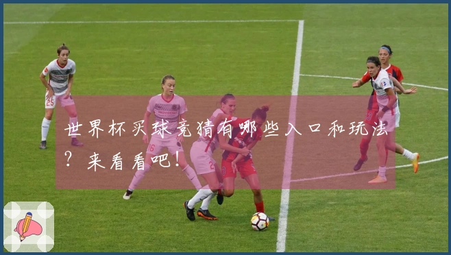 世界杯买球竞猜有哪些入口和玩法？来看看吧！