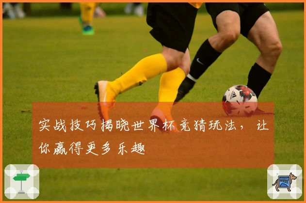 实战技巧揭晓世界杯竞猜玩法，让你赢得更多乐趣